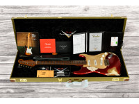Fender Custom Shop Limited Edition 56 Strat Maple Neck Super Heavy Relic Candy Apple Red Fender Custom Shop Limited Edition 56 Strat Maple Neck Super Heavy Relic Candy Apple Red
